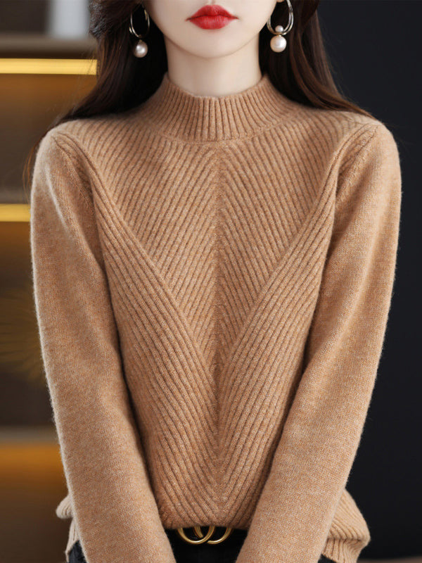 Beautifully Crafted Sweater in a Classic Style