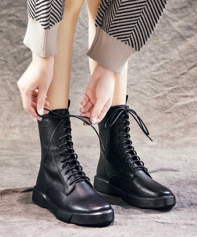 Classic Vintage Boots with a Flattering Fit