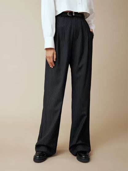 A Vintage Style Trousers with Delicate Timeless Details