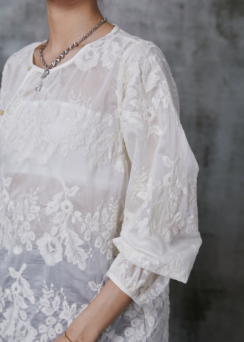 Vintage Inspired Shirt with a Contemporary Edge