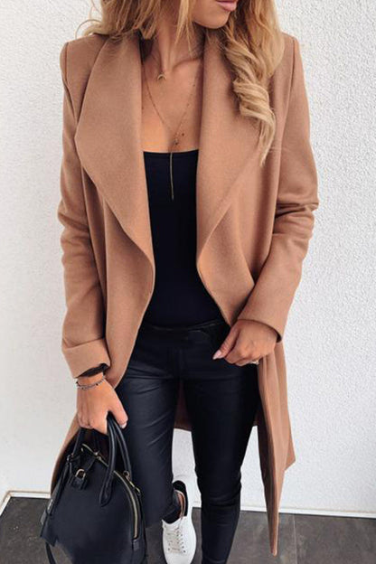 Well Tailored Garment with a Graceful Silhouette