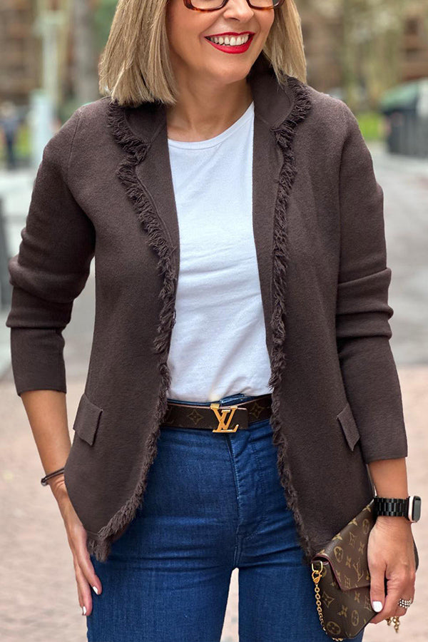 Beautifully Finished Jacket in a Timeless Design