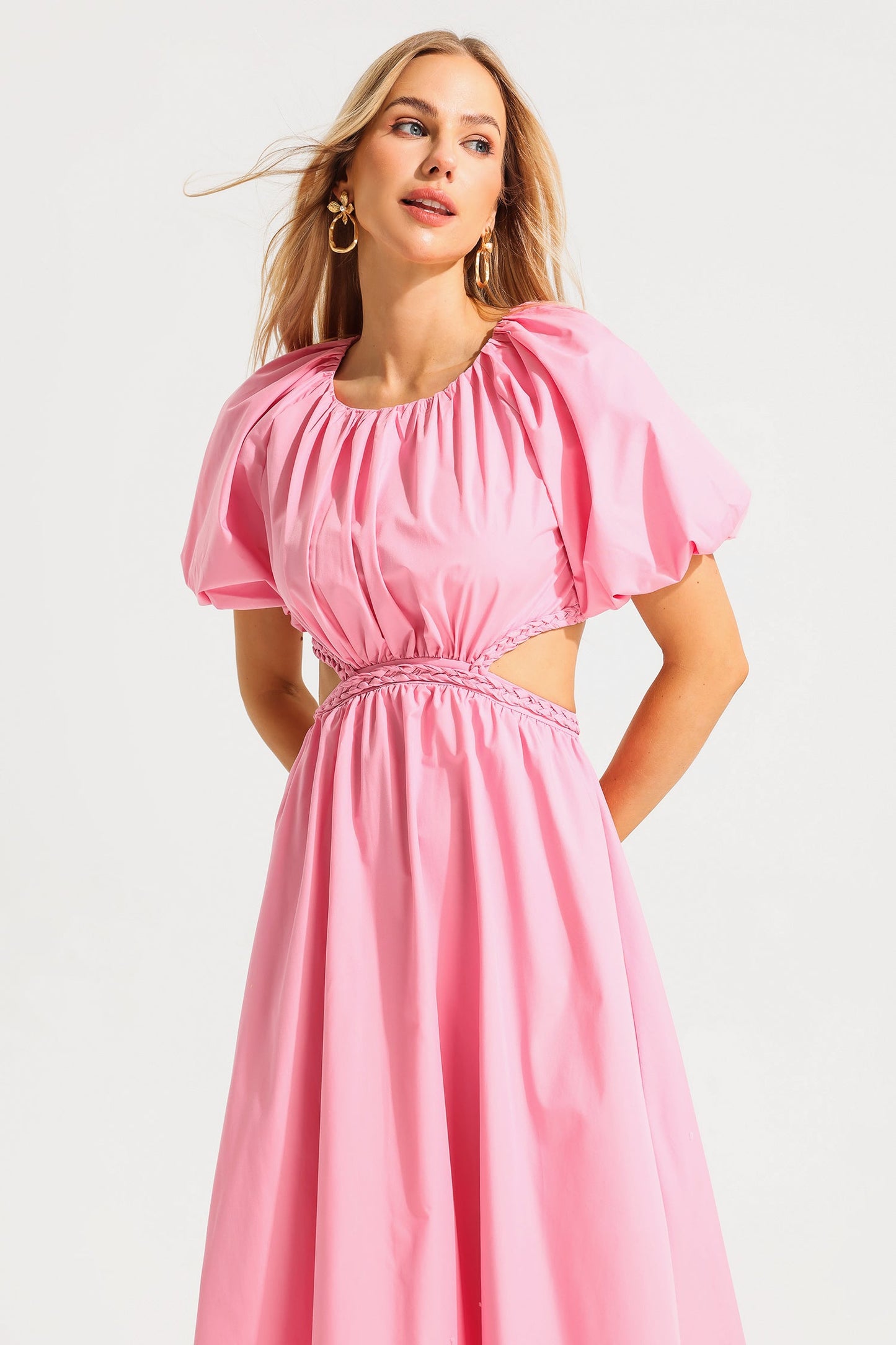 Elegantly Styled Dress for Everyday Wear