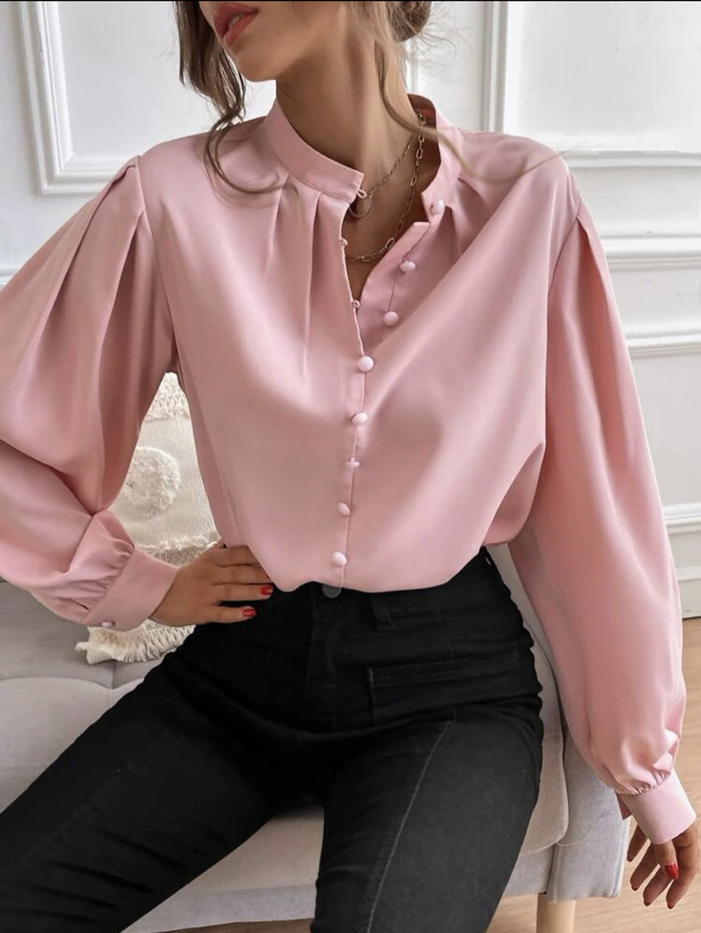 Beautifully Balanced Shirt with Timeless Character