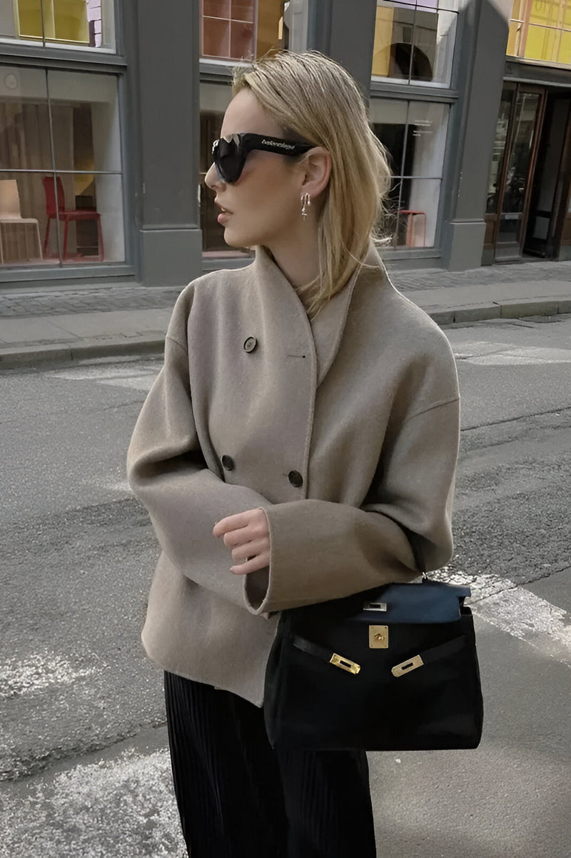 Classic Vintage Jacket with a Flattering Fit