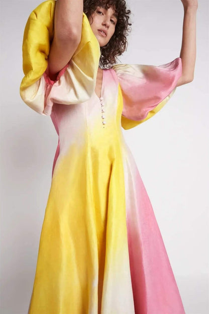 Vintage Inspired Dress with a Contemporary Edge