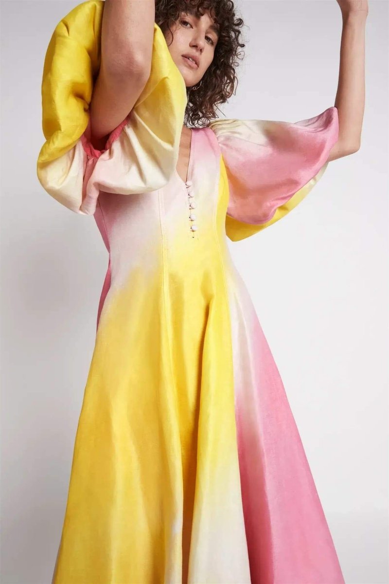Vintage Inspired Dress with a Contemporary Edge