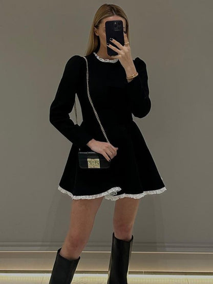 Elegantly Styled Dress for Everyday Wear