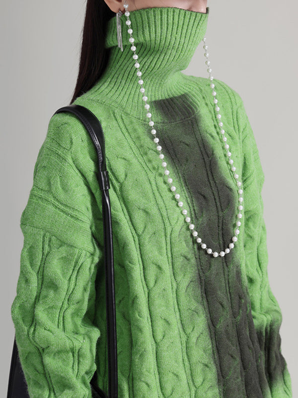 Well Tailored Sweater with a Graceful Silhouette