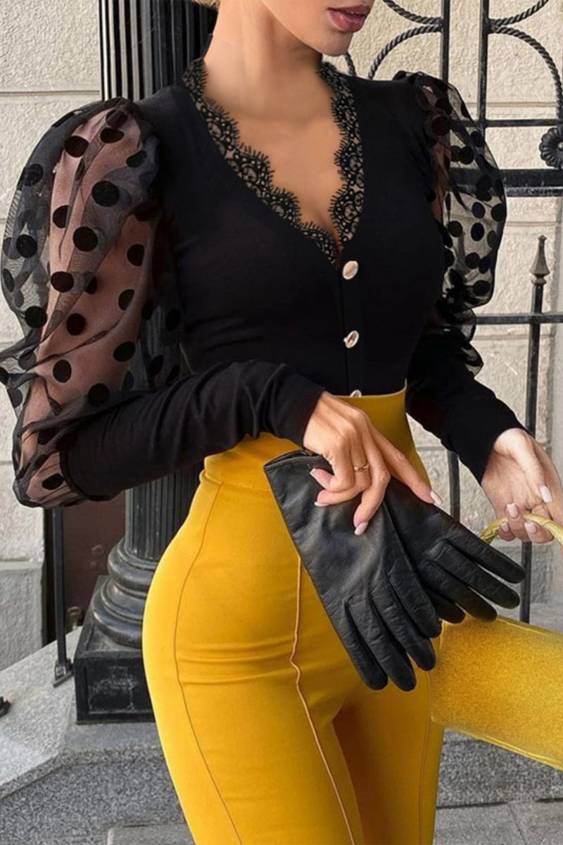 Vintage Inspired Top with a Contemporary Edge