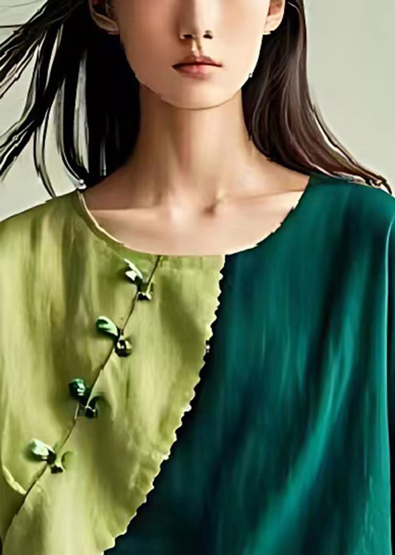 A Vintage Style Blouse with Delicate Timeless Details