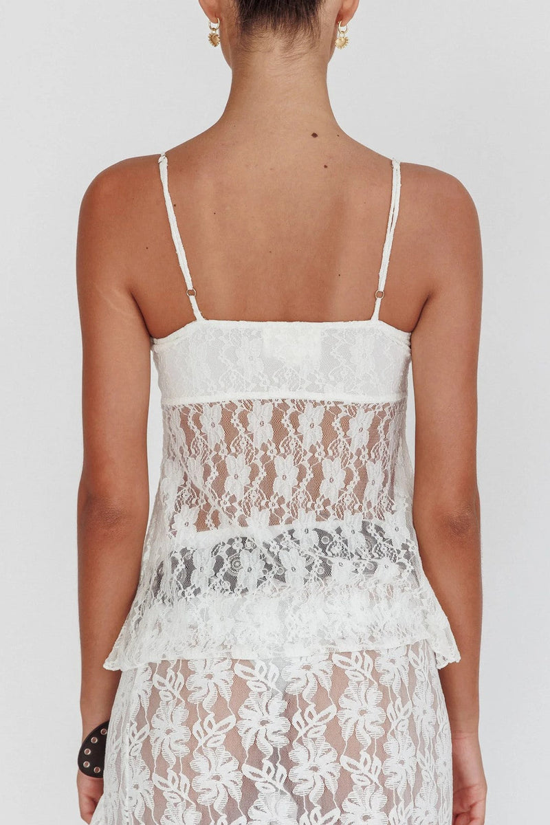A Vintage Style Top with Delicate Timeless Details