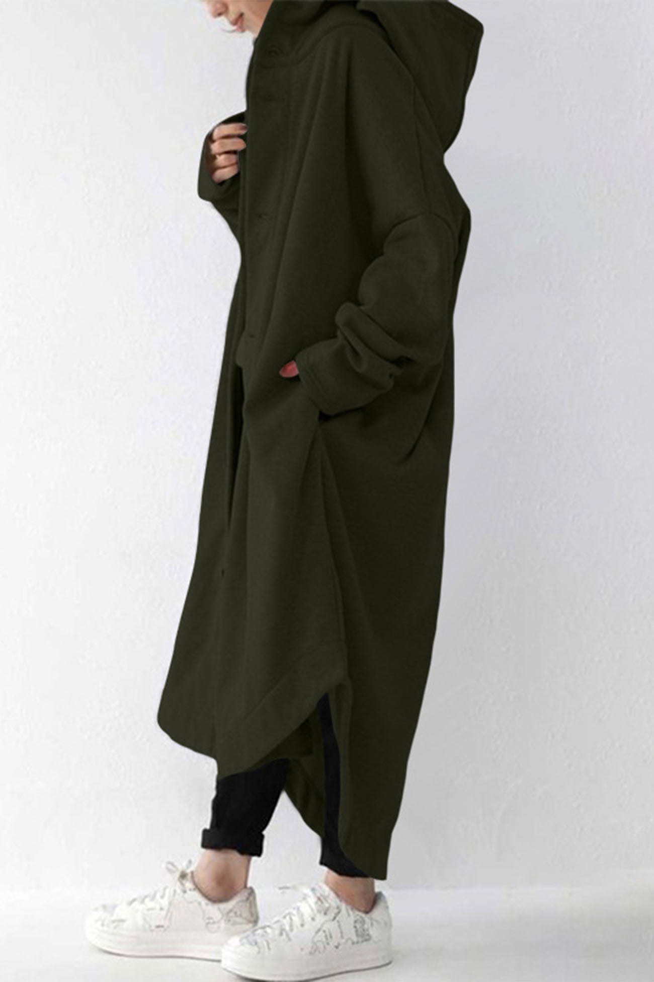Vintage Inspired Coat with a Contemporary Edge