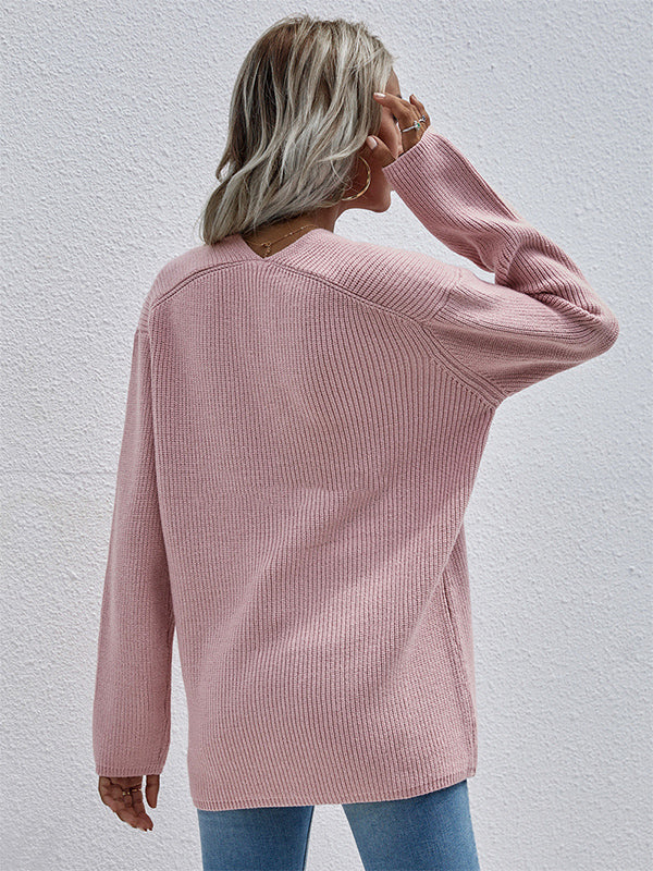 Elegantly Styled Sweater for Everyday Wear