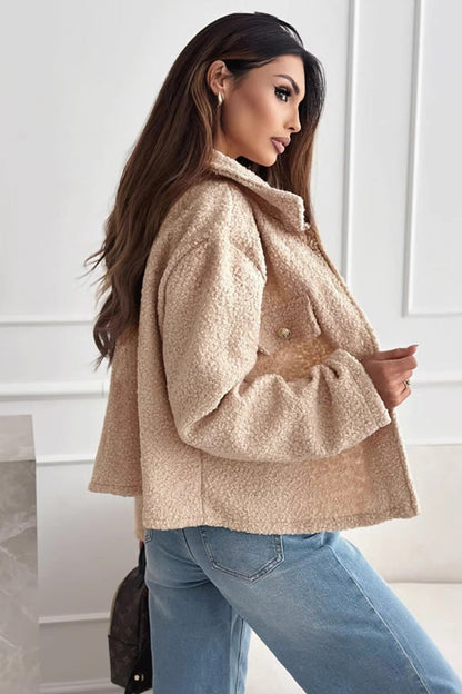 A Vintage Style Coat with Delicate Timeless Details