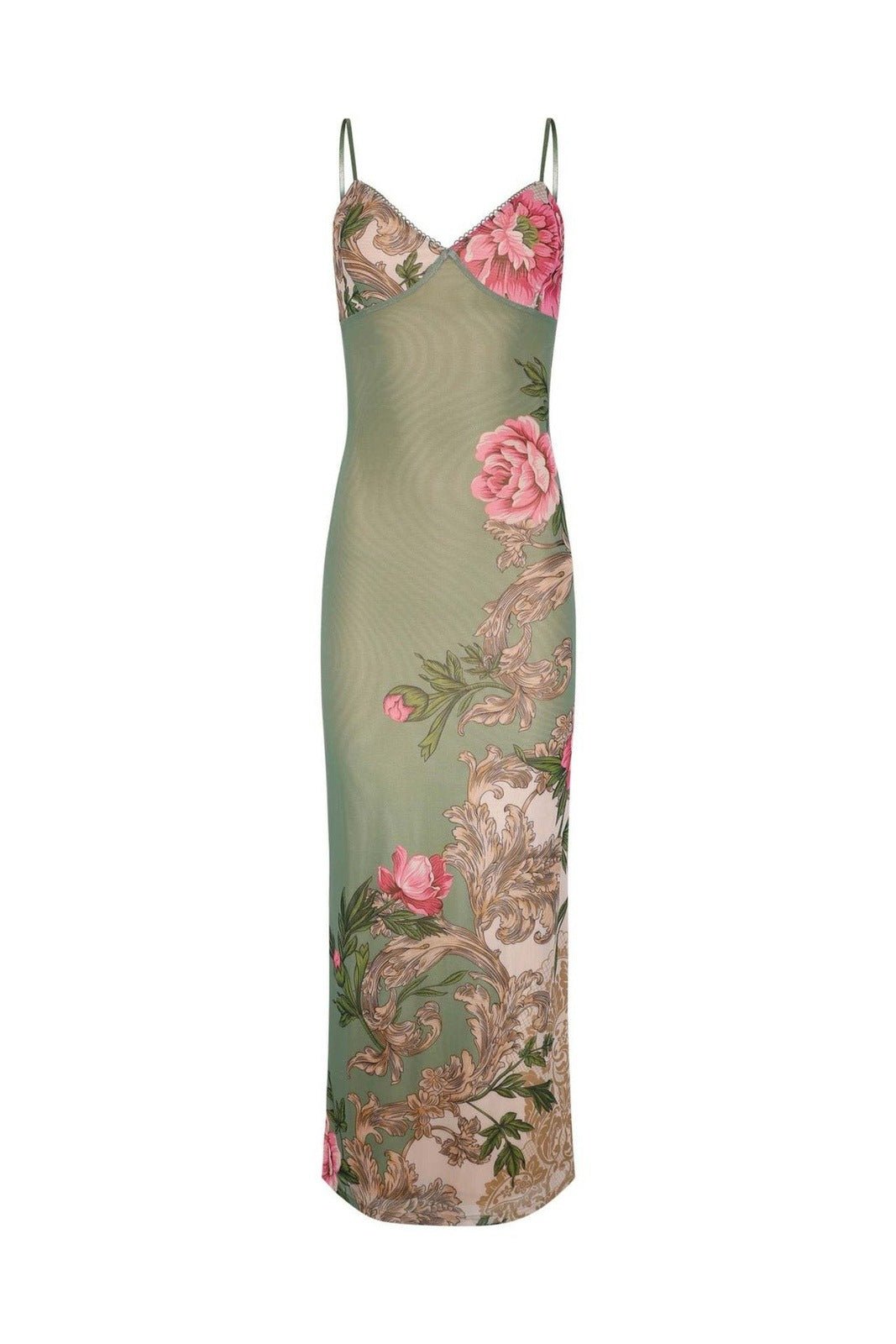 Classic Vintage Dress with a Flattering Fit