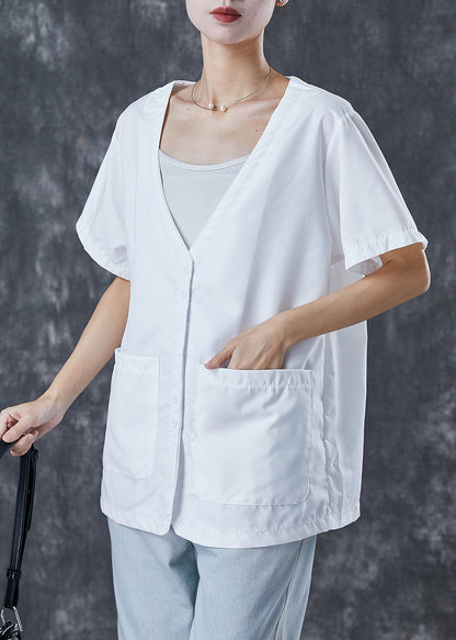 A Vintage Style Blouse with Delicate Timeless Details