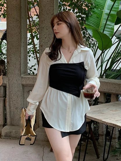 Vintage Inspired Shirt with a Contemporary Edge