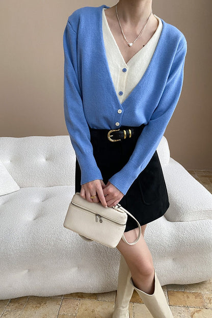 Classic Vintage Cardigan with a Flattering Fit