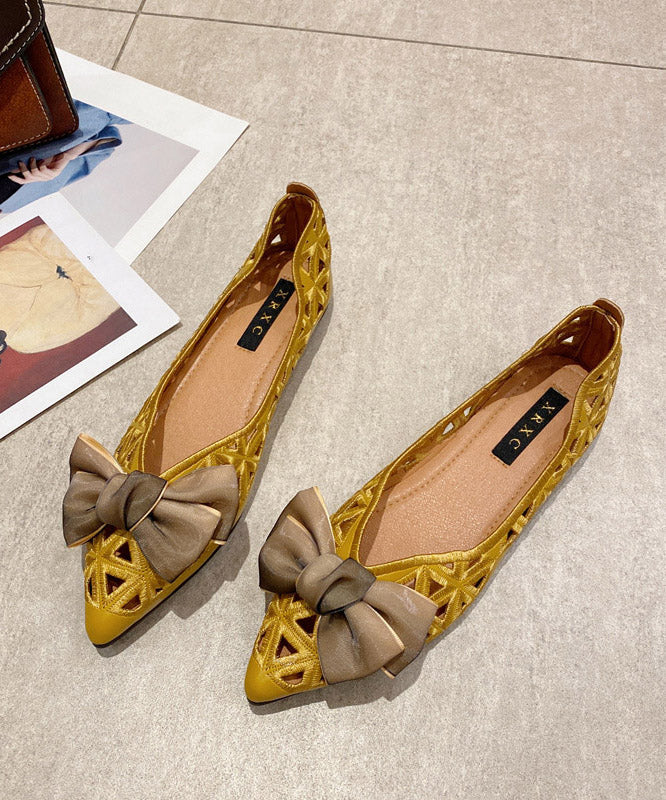 Well Tailored Shoes with a Graceful Silhouette