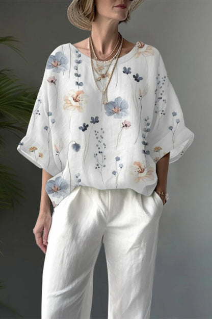 Beautifully Finished T-Shirt in a Timeless Design