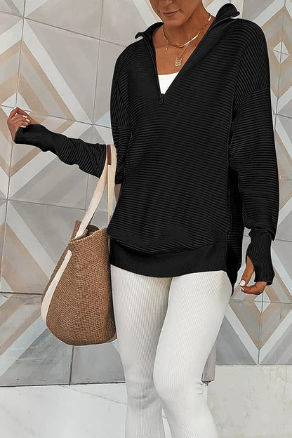 Vintage Inspired Sweater with a Contemporary Edge