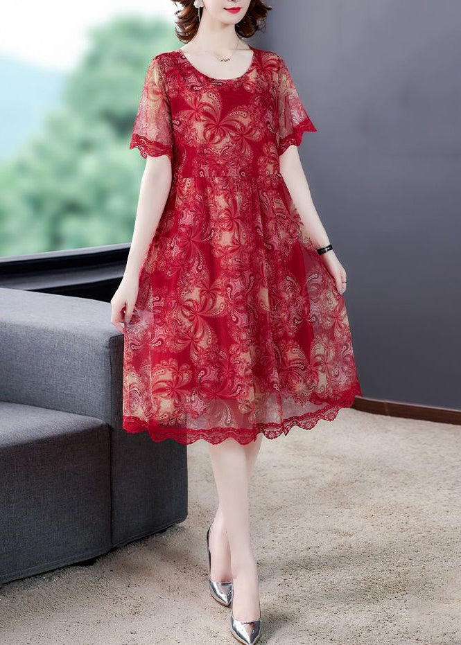 Beautifully Crafted Dress in a Classic Style
