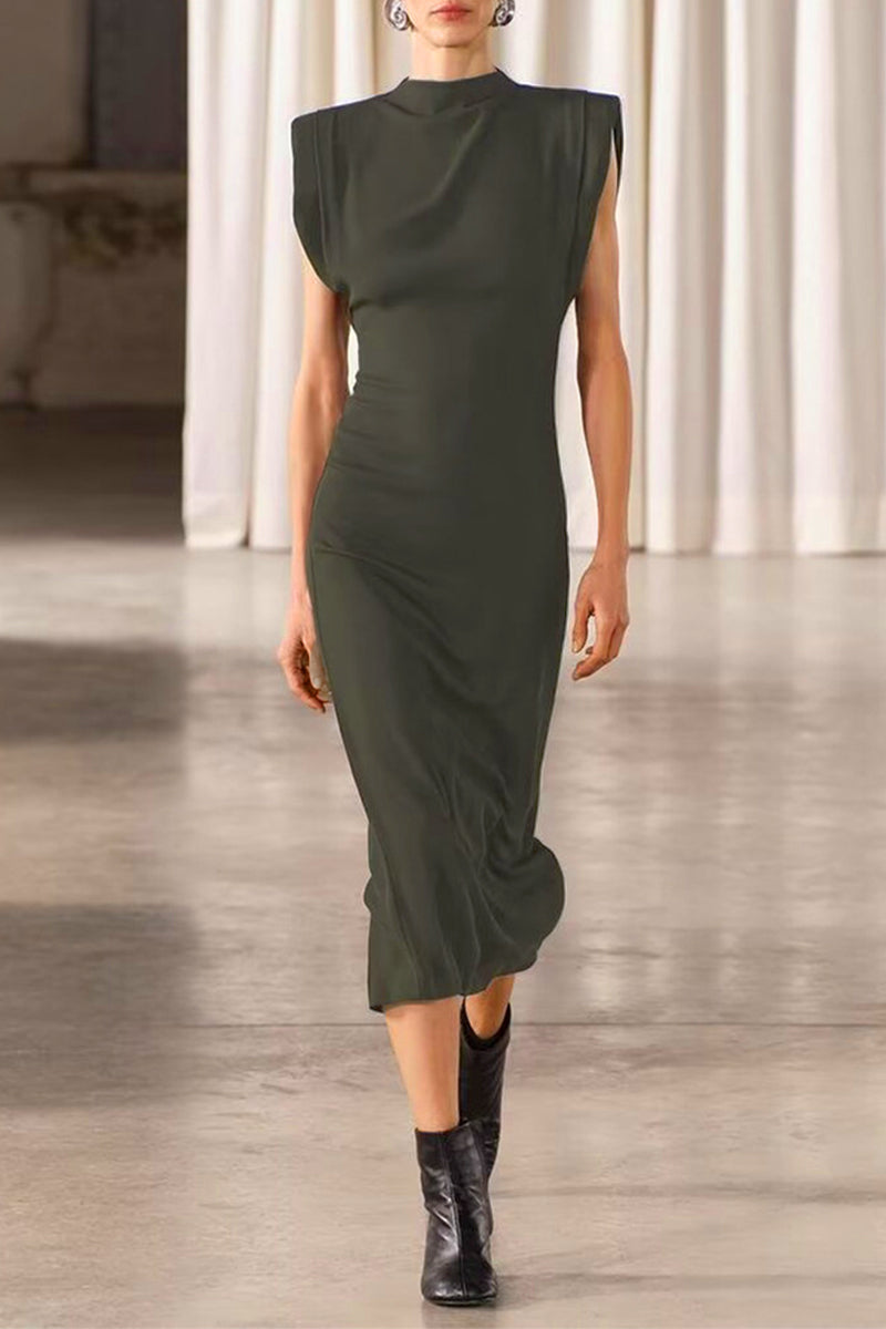 Classic Vintage Dress with a Flattering Fit