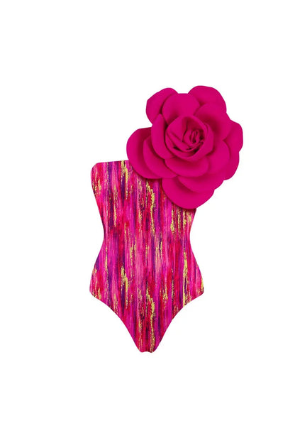 Beautifully Finished Swimsuit in a Timeless Design