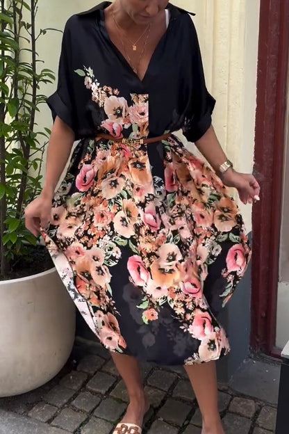 Polished Dress with an Effortless Classic Look