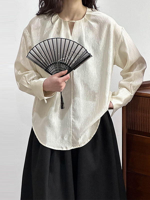 Elegantly Styled Blouse for Everyday Wear