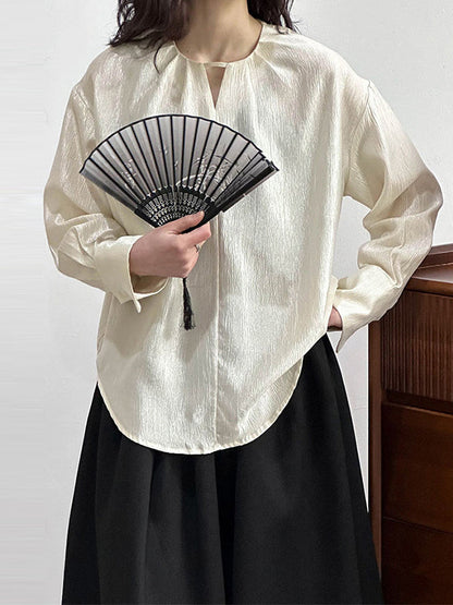 Elegantly Styled Blouse for Everyday Wear