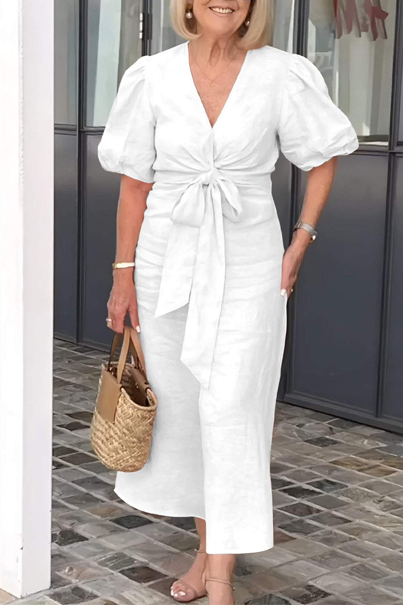 Polished Dress with an Effortless Classic Look