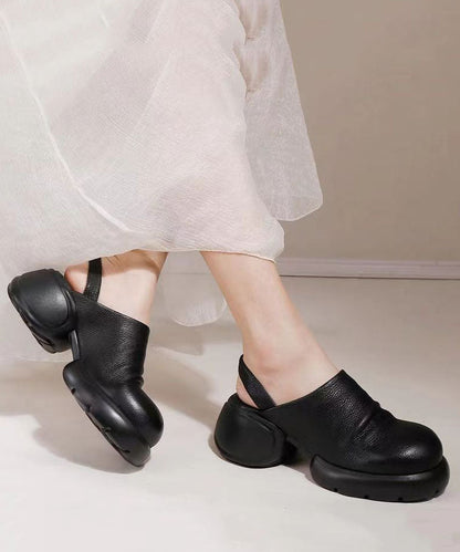 Classic Vintage Sandals with a Flattering Fit
