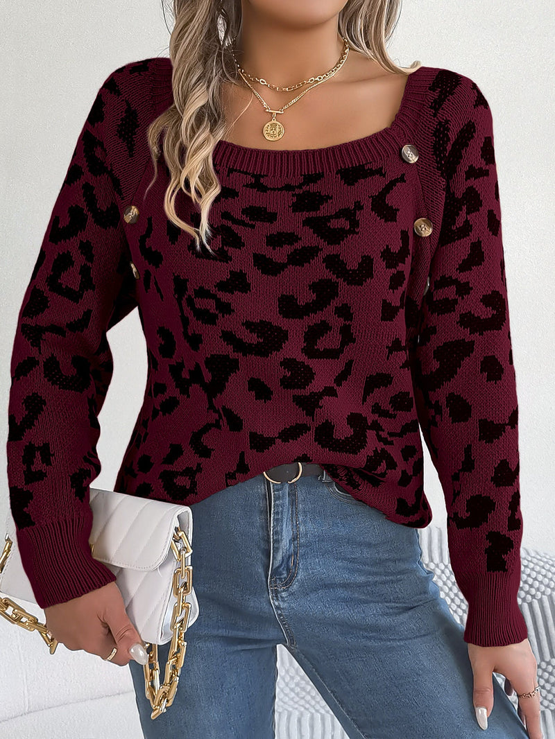 Beautifully Finished Sweater in a Timeless Design