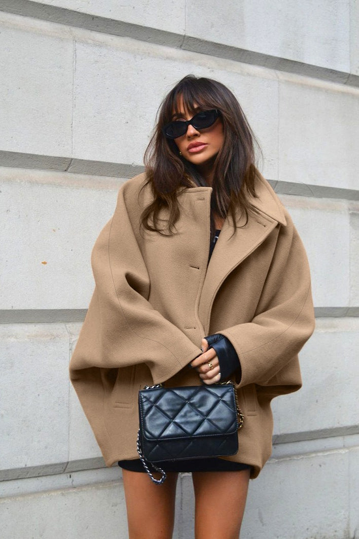 Polished Coat with an Effortless Classic Look