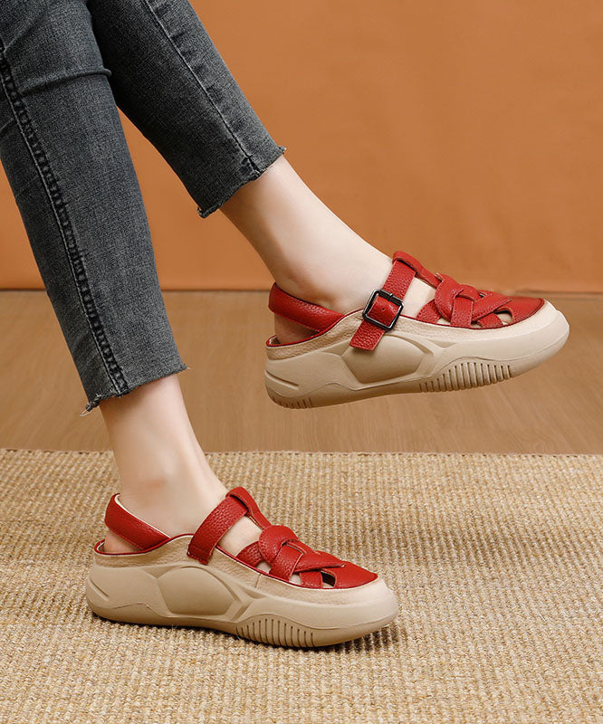 A Vintage Style Sandals with Delicate Timeless Details