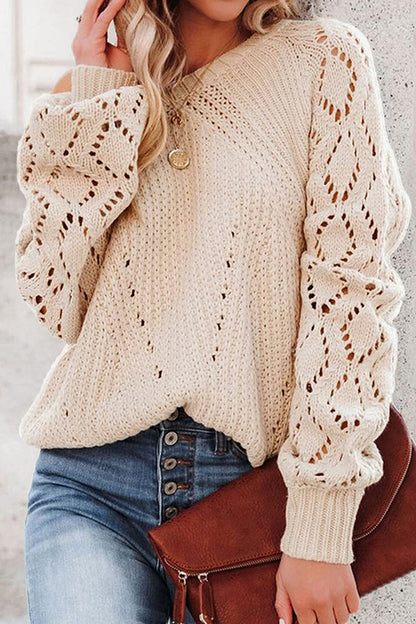 Classic Vintage Sweater with a Flattering Fit