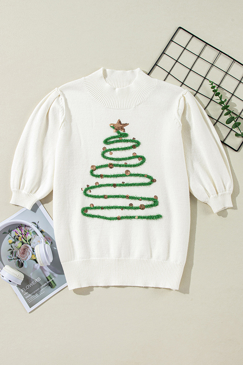 Classic Vintage Sweater with a Flattering Fit