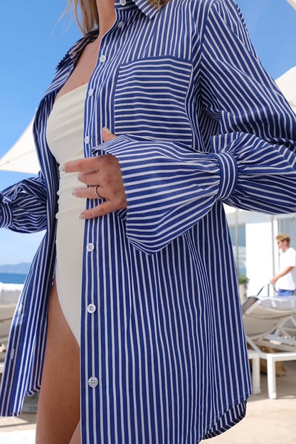 A Vintage Style Shirt with Delicate Timeless Details