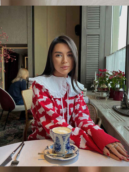 Effortlessly Elegant Sweater with a Timeless Design