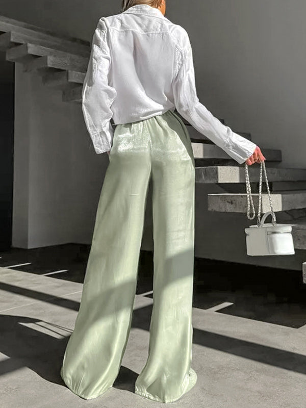 Classic Vintage Trousers with a Flattering Fit