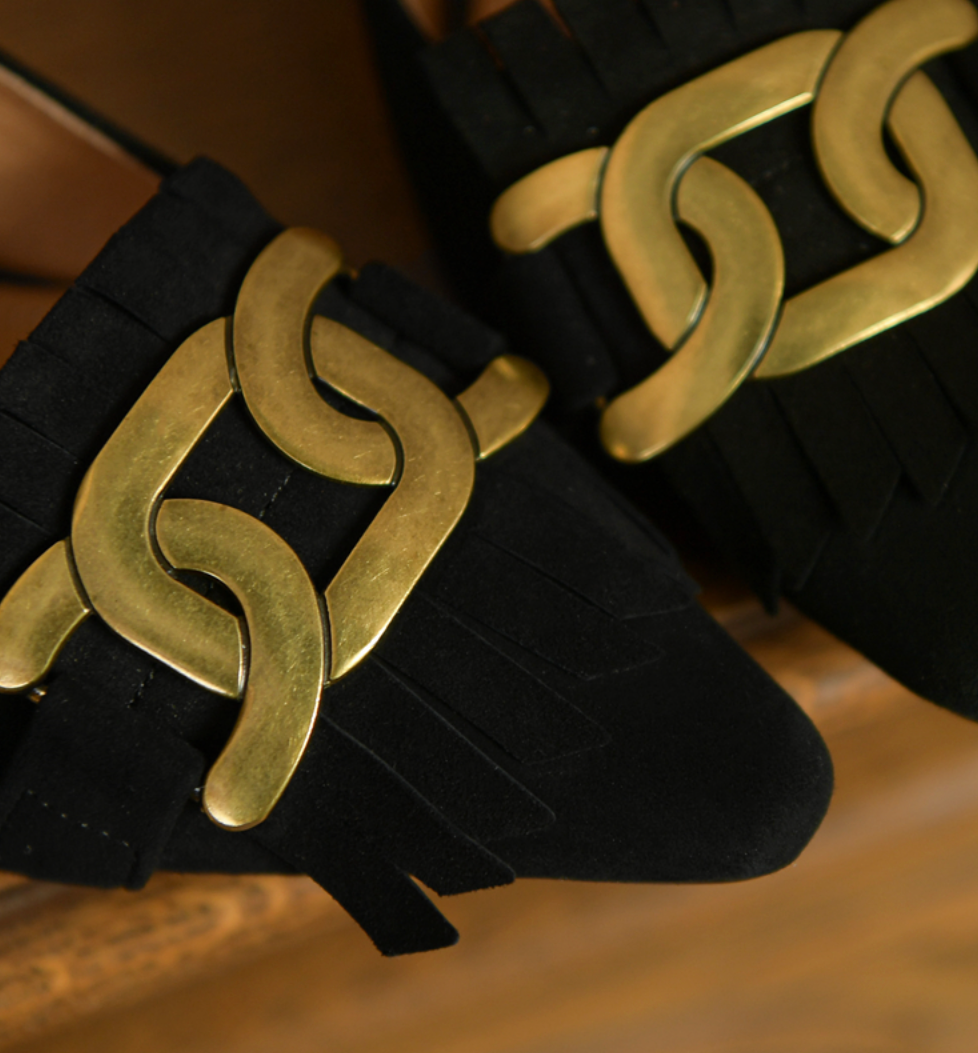 Polished Heels with an Effortless Classic Look