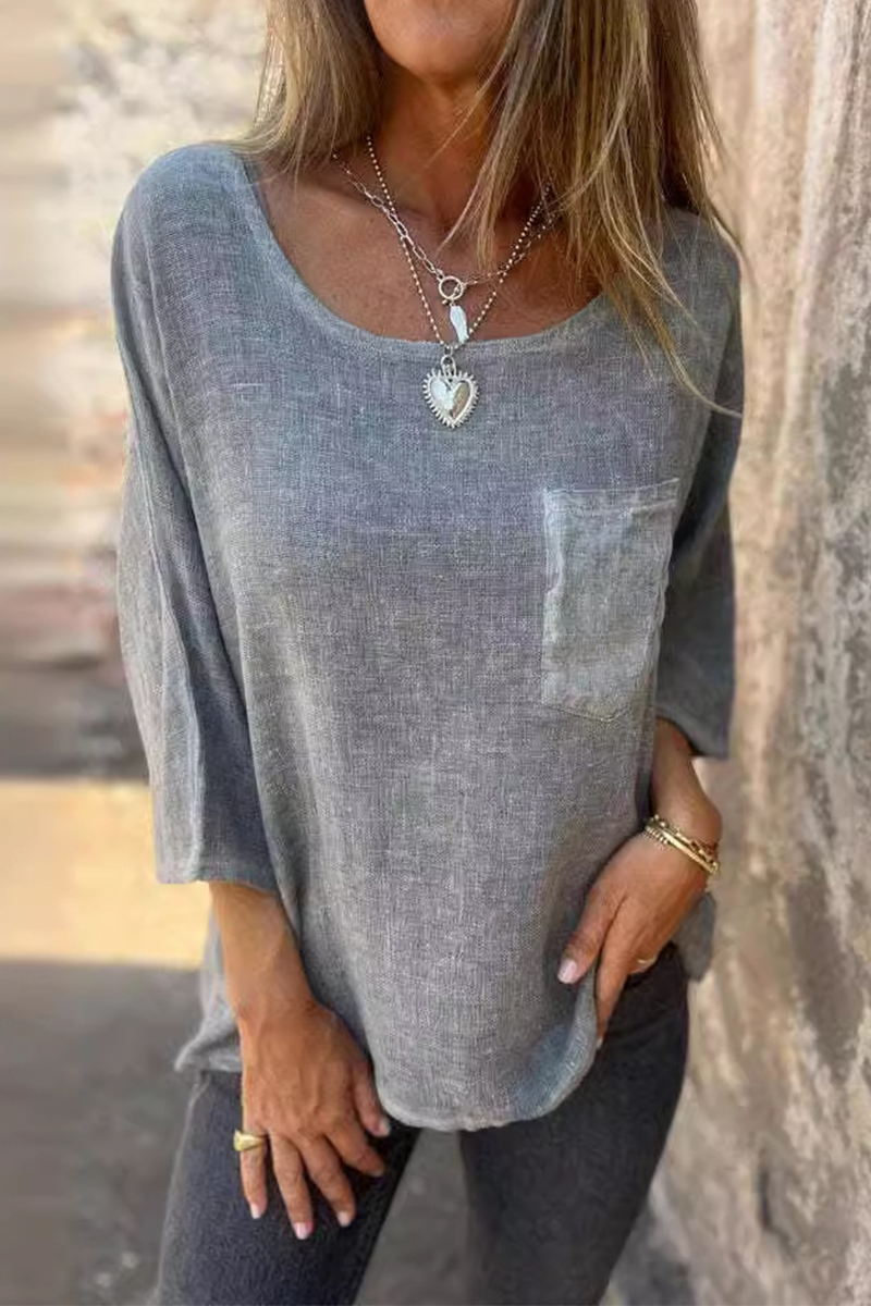 Polished T-Shirt with an Effortless Classic Look