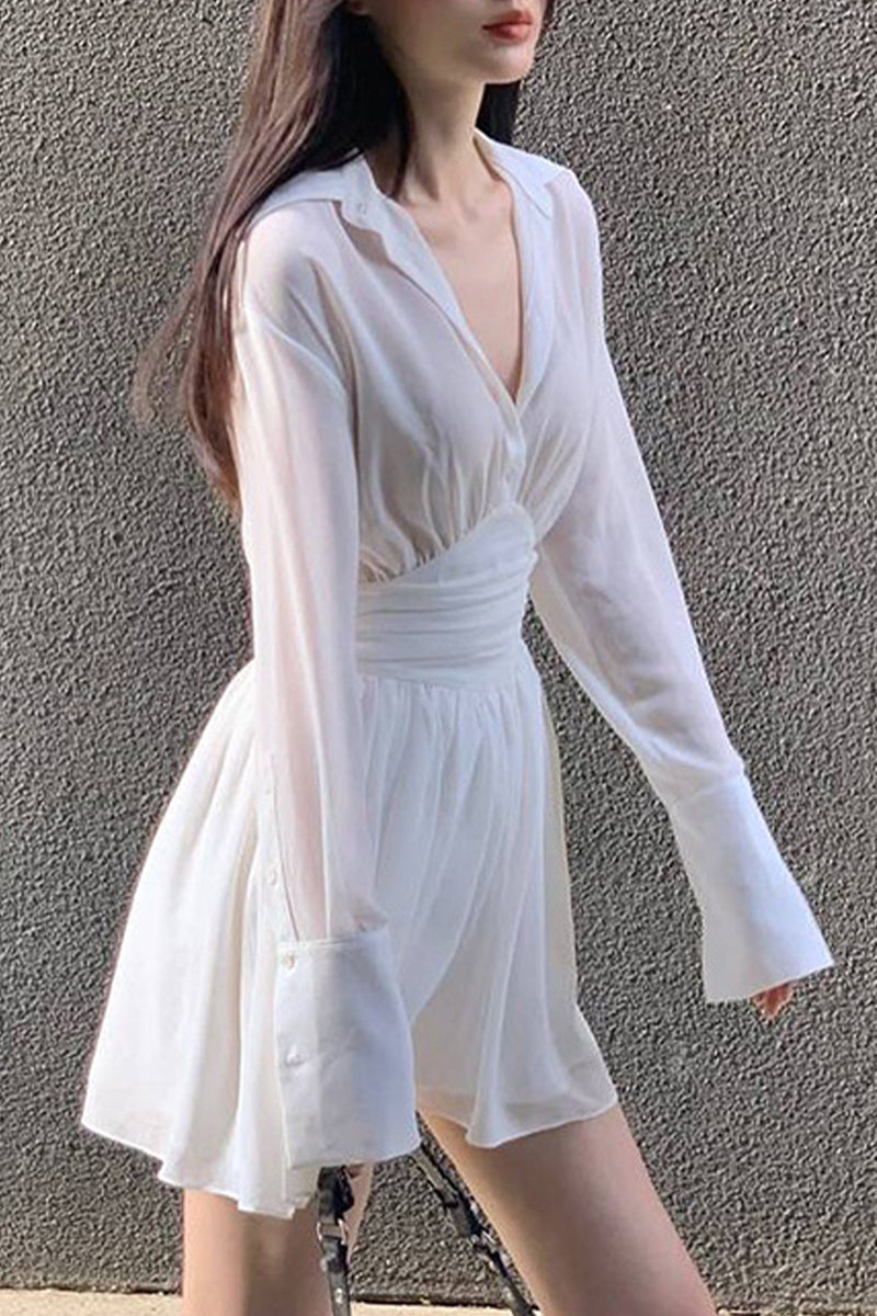 Polished Dress with an Effortless Classic Look