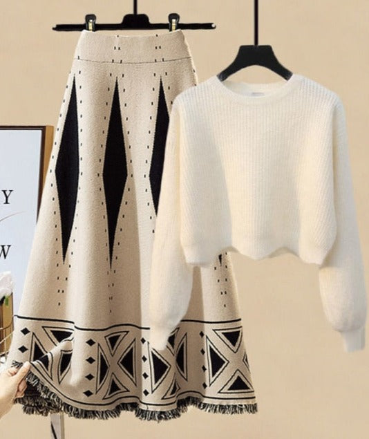 Well Tailored Garment with a Graceful Silhouette