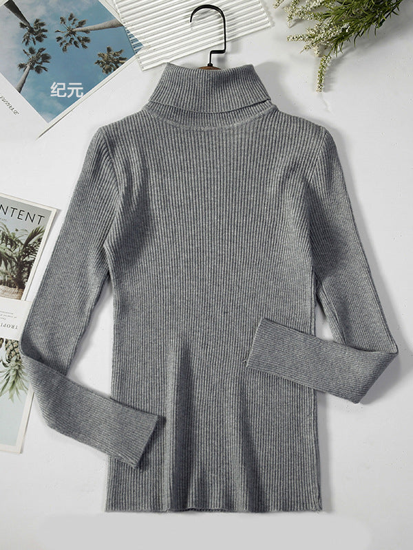 Beautifully Finished Sweater in a Timeless Design