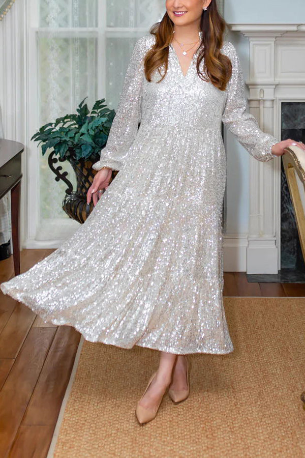 A Vintage Style Dress with Delicate Timeless Details