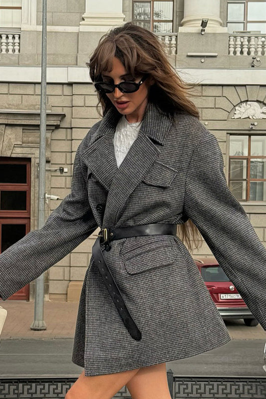 Gracefully Styled Coat for Any Occasion