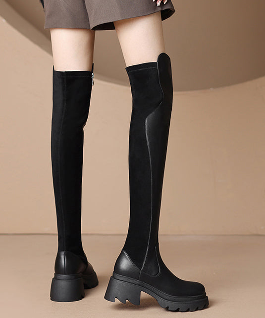 Vintage Inspired Boots with a Contemporary Edge